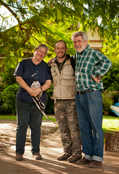 Ana, Matt y Richard